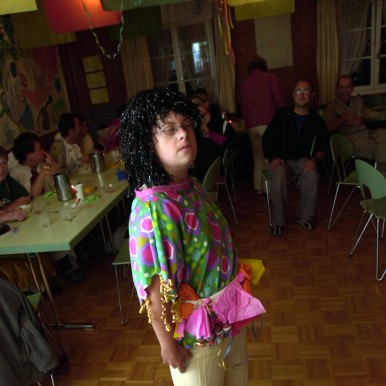 2002 IM AUGUST, DEBORAH, PLUSPORT-SOMMERLAGER  Stalden